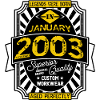 2003 JANUARY