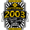 2003 SEPTEMBER