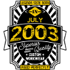 2003 JULY