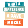 Quelle différence un Dave fait