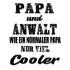 Papa und Anwalt