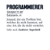 Programmierer Definition Developer Coder