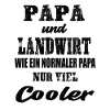 Papa und Landwirt
