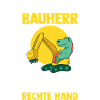 Bagger Dinosaurier Bauherr