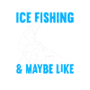 Eisfischen Eisfischer