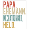 Mechatroniker Papa Ehemann Held