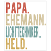 Lichttechniker Papa Ehemann Held