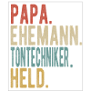 Tontechniker Papa Ehemann Held
