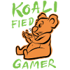 Koalified Gamer - Funny Cartoon Koala