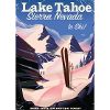 Lake Tahoe Ski poster