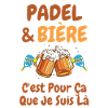Padel et bière 1