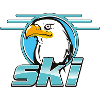 Golden Eagle Retro-Ski-Logo