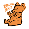 Koalified Gamer - Funny Cartoon Koala
