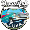 Beautiful Cuba travel logo