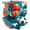 Junge Fußball Geschenk