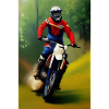 Motocross Riding