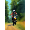 Motocross Riding