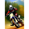 Motocross Riding