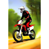 Motocross Riding