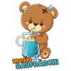 Saufbärchi Teddy