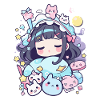 Pigiama Anime con Pastello Design per gli amanti del Giappone