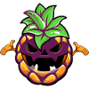 Halloween Pineapple