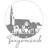 Tangermünde,kreis,altstadt,kreis,skyline
