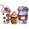 Cat mom loves coffee
