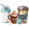 Dog moms love coffee