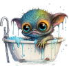 Cute alien