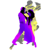 Danseurs de tango argentin