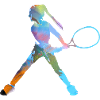 tennis,backhand,tennis player,girl,child