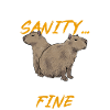Capybara rodent