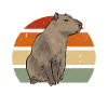 Capybara rodent