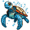 Turtle est composé de pixels