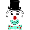 clown smile