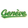 Genève Grün Retro Script