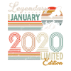 Légendaire Depuis Janvier 2020