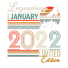 Légendaire Depuis Janvier 2022