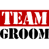 Team Groom Wedding Saying