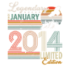 Legendär seit Januar 2014