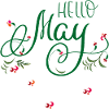 May, month, spring