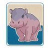 Hippo Baby Hippo Hippo Gift