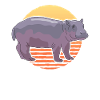 Hippo Baby Hippos Hippo Gift
