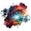 Galactic Whisper Forest
