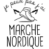 Randonnée Marche nordique randonneur
