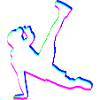 Trippy Breakdancer