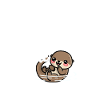 Otter Sea Otter Otter Gift