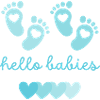 hello babys blau