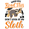 Sloth Gift Sloth